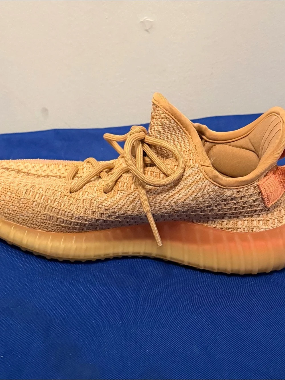 YEEZY Clay Knit Athletic Sneakers Mens 8/Womens 9.5